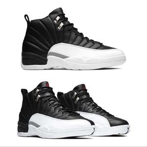 DS AIR JORDAN 12 RETRO 'PLAYOFF' 2012 re-release